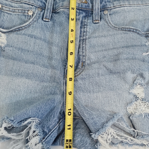 Madewell, The Perfect Jean Short - Picture 14 of 15